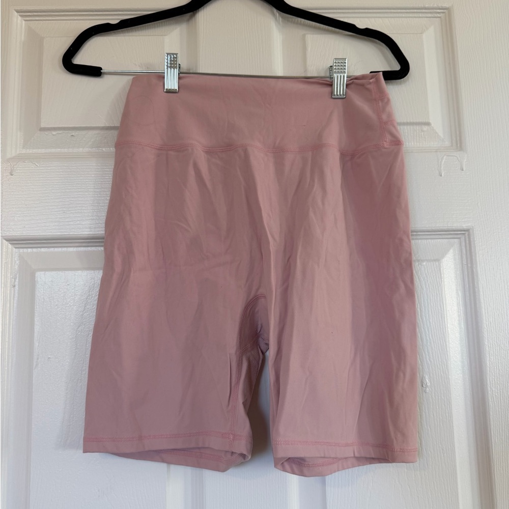Buffbunny Pink Biker Shorts